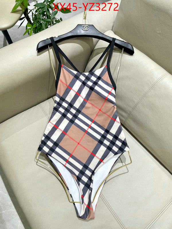 Swimsuit-Burberry cheap replica designer ID: YZ3272 $: 45USD
