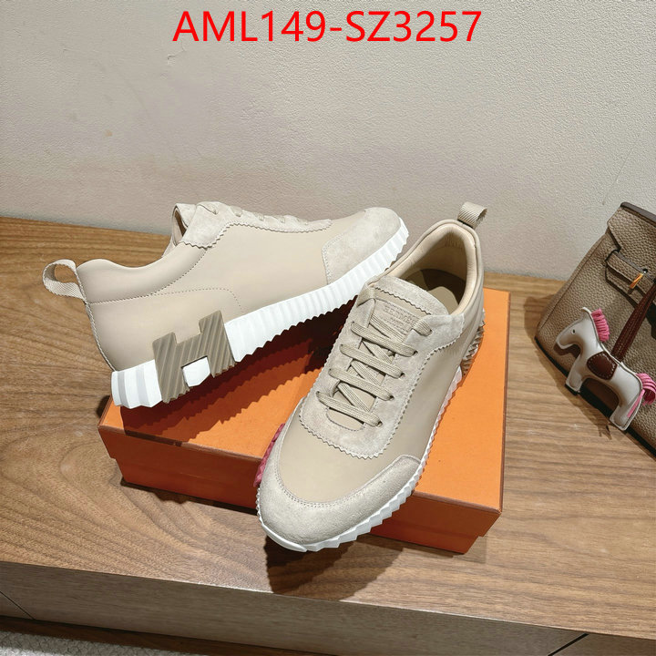 Men Shoes-Hermes aaaaa+ replica designer ID: SZ3257 $: 149USD