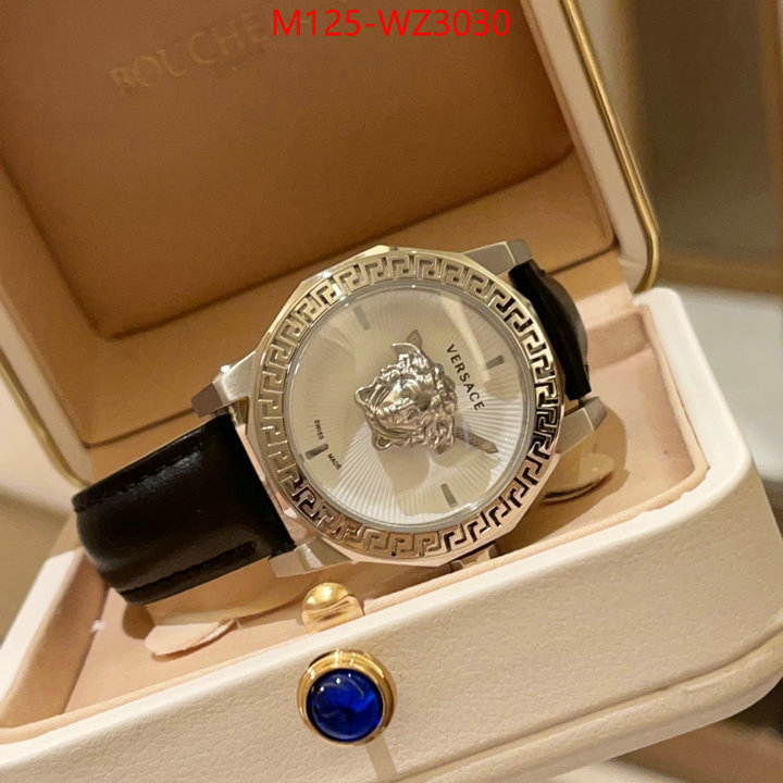 Watch(4A)-Versace buy the best high quality replica ID: WZ3030 $: 125USD