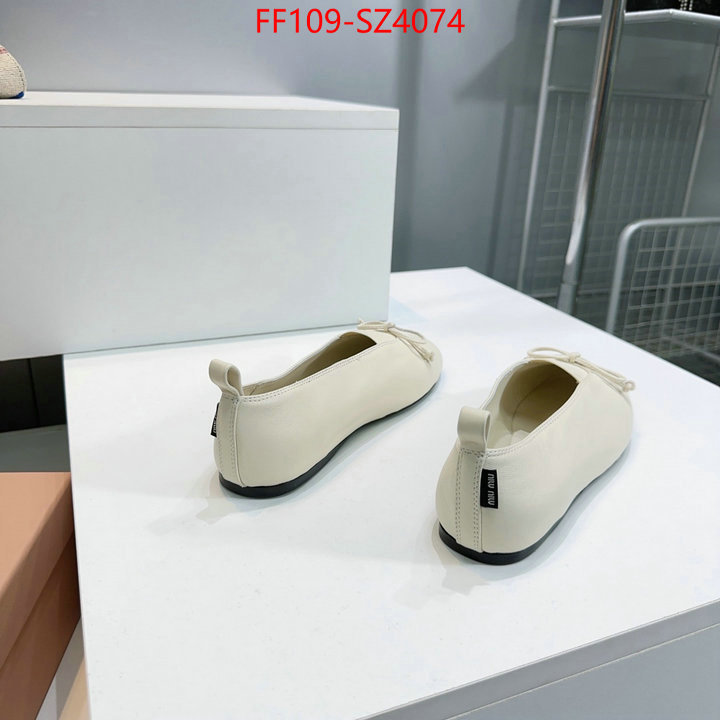 Women Shoes-Miu Miu wholesale china ID: SZ4074 $: 109USD