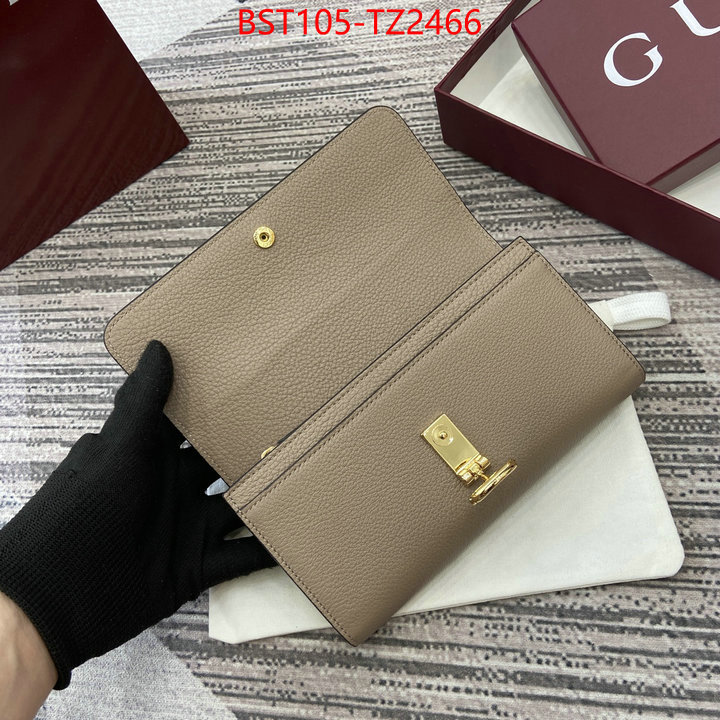 Gucci Bags(TOP)-Wallet- fashion ID: TZ2466 $: 105USD,