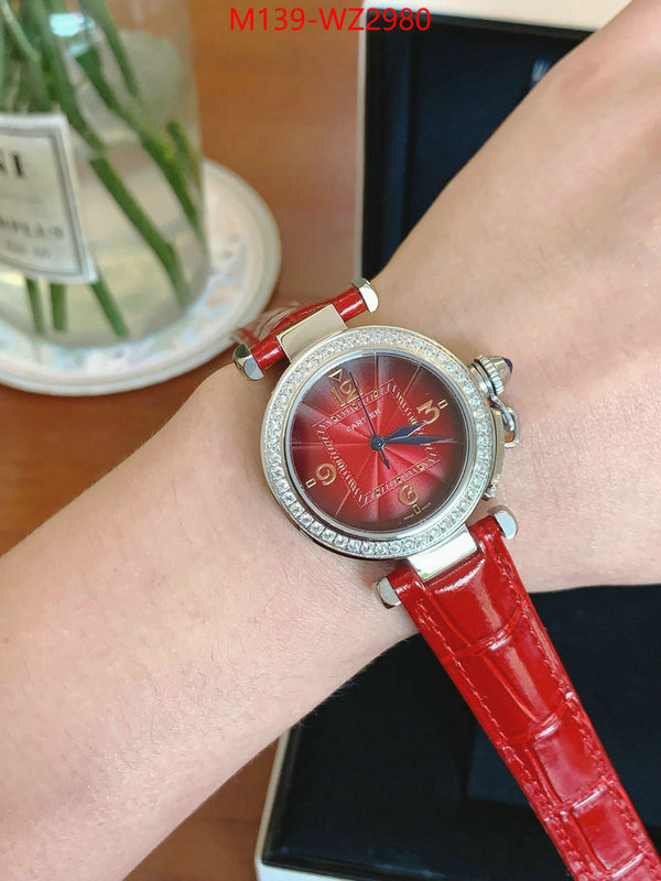 Watch(4A)-Cartier sellers online ID: WZ2980 $: 139USD