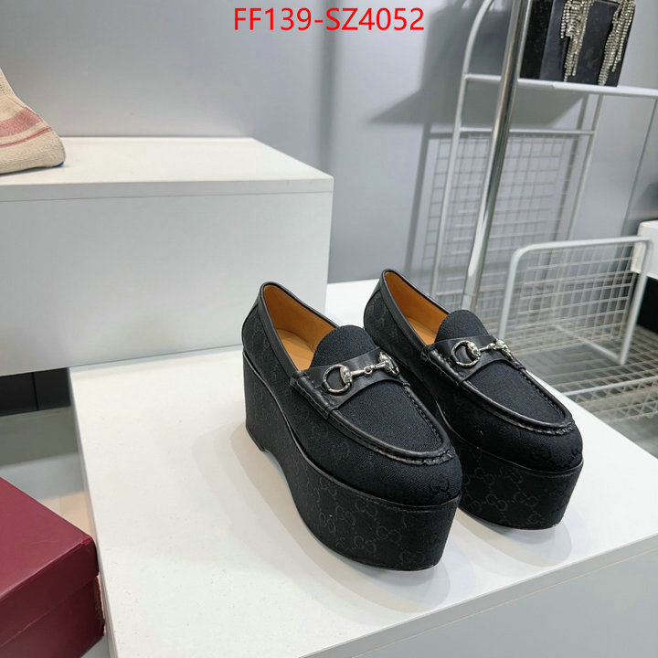 Women Shoes-Gucci unsurpassed quality ID: SZ4052 $: 139USD