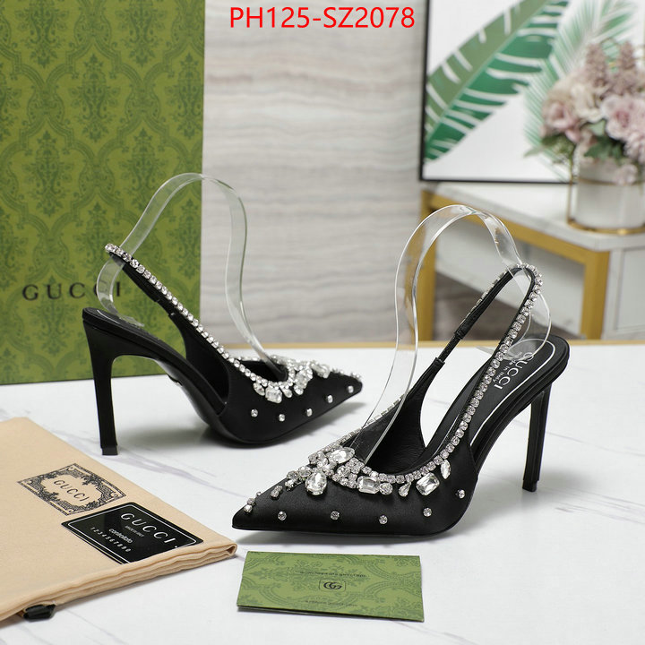 Women Shoes-Gucci shop designer ID: SZ2078 $: 125USD-shoes yupoo Women Shoes-Gucci shop designer ID: SZ2078 $: 125USD