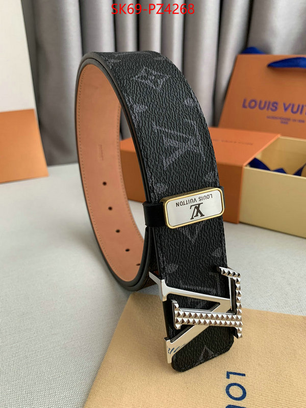 Belts-LV what's the best to buy replica ID: PZ4268 $: 69USD
