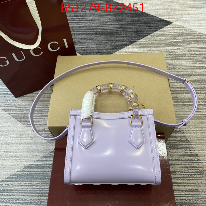 Gucci Bags(TOP)-Diana-Bamboo- what is a counter quality ID: BZ2451 $: 279USD,