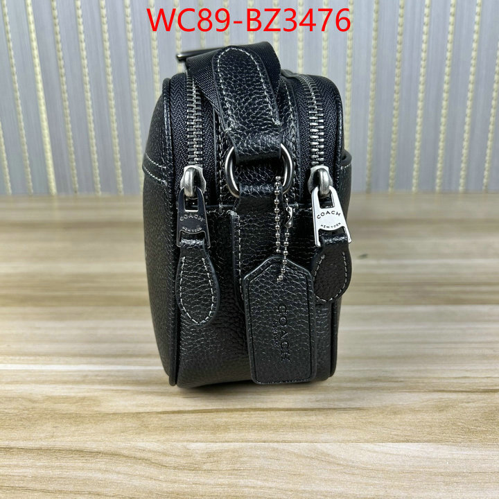 Coach Bags(4A)-Crossbody- designer high replica ID: BZ3476 $: 89USD,