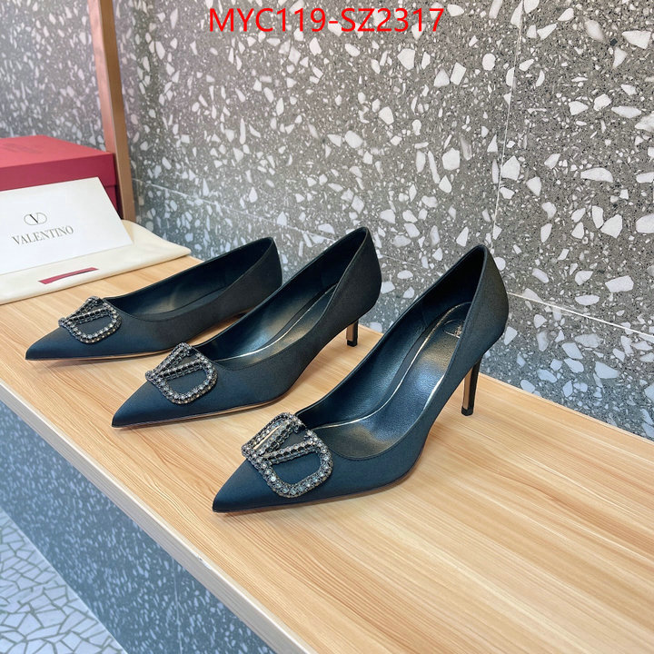 Women Shoes-Valentino 2024 replica wholesale cheap sales online ID: SZ2317 $: 119USD
