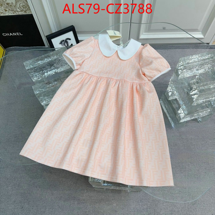 Kids clothing-Fendi shop the best high quality ID: CZ3788 $: 79USD