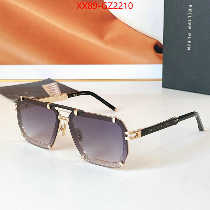 Glasses-Phillipp Plein quality replica ID: GZ2210 $: 89USD