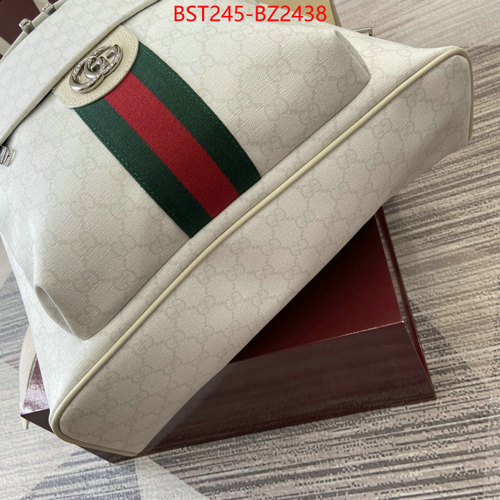 Gucci Bags(TOP)-Backpack- what's the best to buy replica ID: BZ2438 $: 245USD,