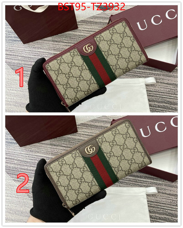 Gucci Bags(TOP)-Wallet- can i buy replica ID: TZ3932 $: 95USD,
