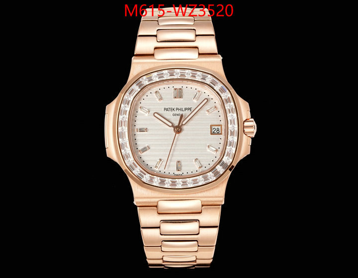 Watch(TOP)-Patek Philippe shop the best high authentic quality replica ID: WZ3520 $: 615USD