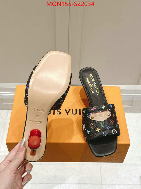 Women Shoes-LV how can i find replica ID: SZ2034 $: 155USD