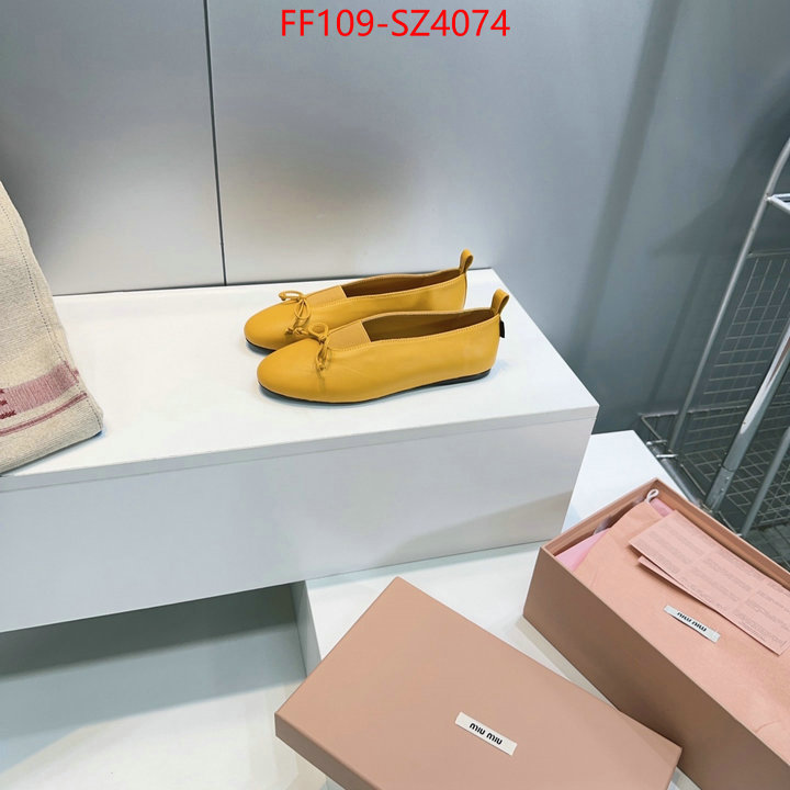 Women Shoes-Miu Miu wholesale china ID: SZ4074 $: 109USD