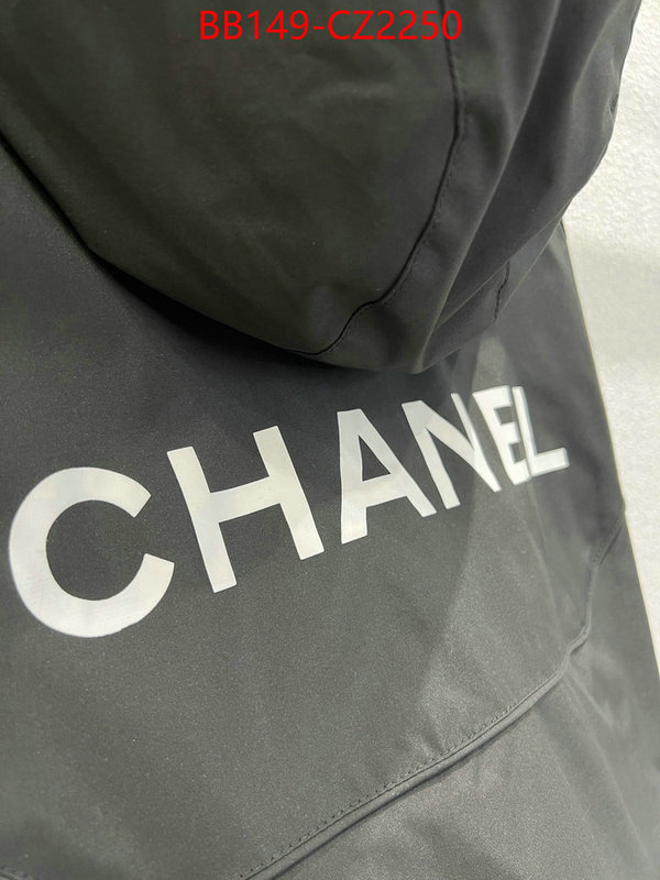 Clothing-Chanel buying replica ID: CZ2250 $: 149USD