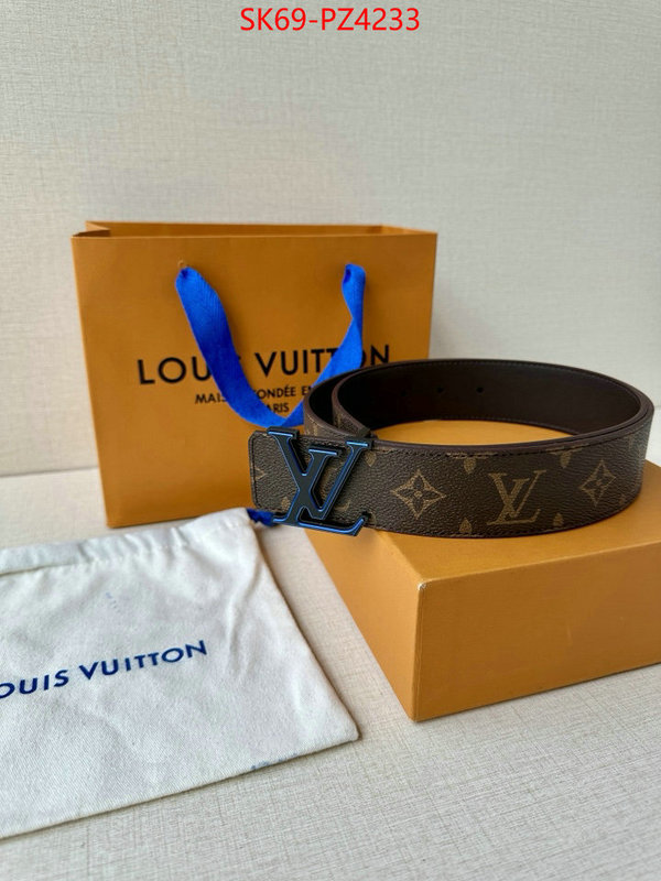 Belts-LV 2024 perfect replica designer ID: PZ4233 $: 69USD