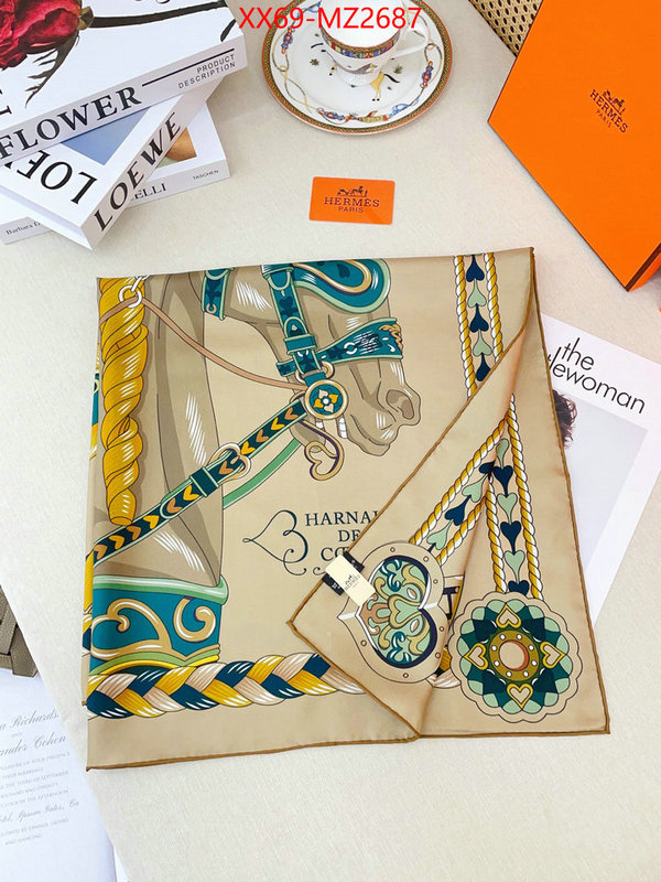 Scarf-Hermes replica aaaaa+ designer ID: MZ2687 $: 69USD