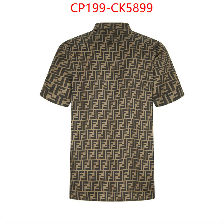 Clothing-Fendi luxury fake ID: CK5899