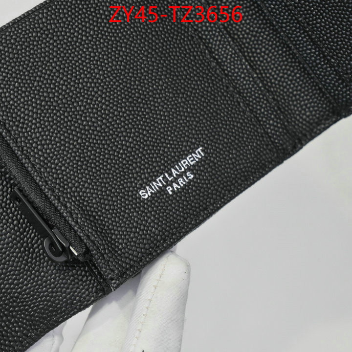 YSL Bags(4A)-Wallet- luxury fake ID: TZ3656 $: 45USD,