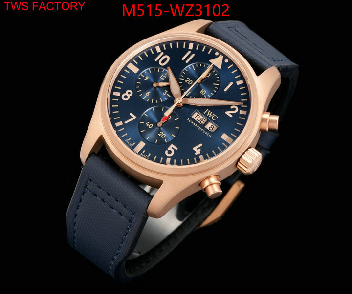 Watch(TOP)-IWC where can i buy the best 1:1 original ID: WZ3102 $: 515USD