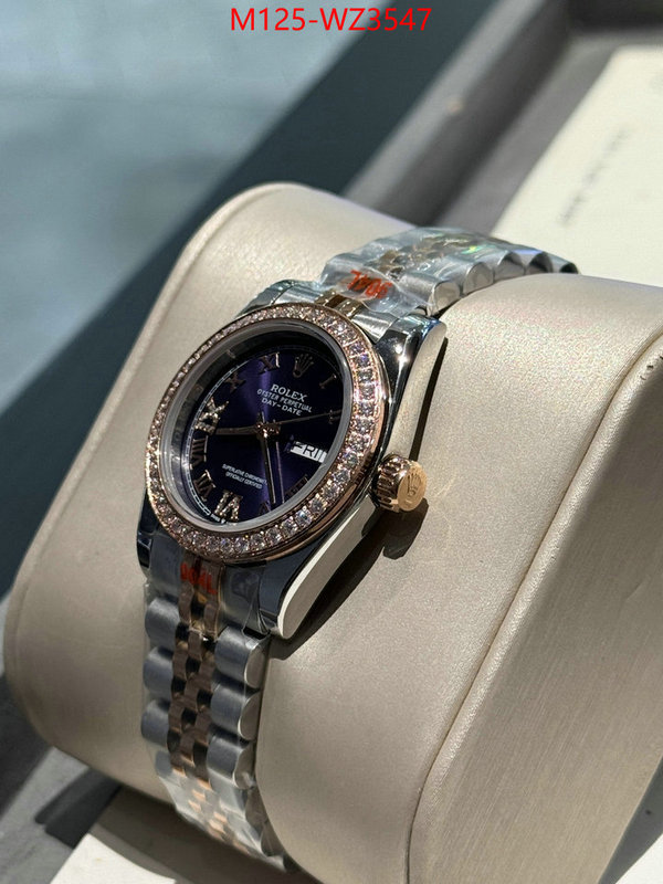 Watch(TOP)-Rolex from china 2024 ID: WZ3547 $: 125USD