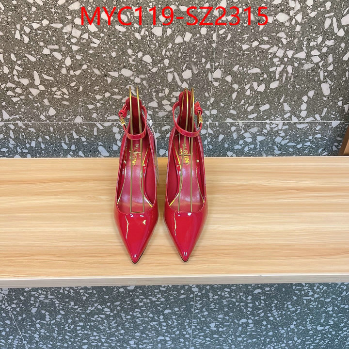 Women Shoes-Valentino designer 1:1 replica ID: SZ2315 $: 119USD
