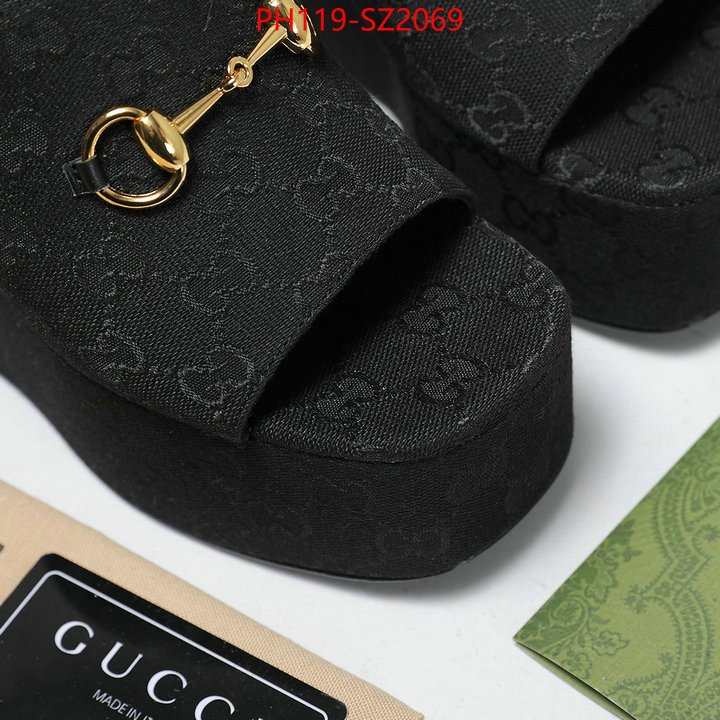 Women Shoes-Gucci aaaaa class replica ID: SZ2069 $: 119USD