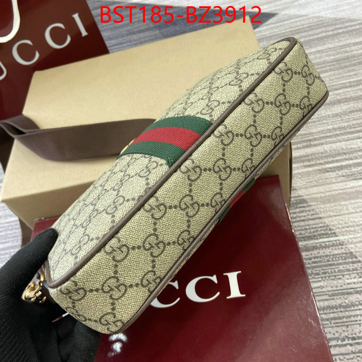 Gucci Bags(TOP)-Crossbody- aaaaa+ replica designer ID: BZ3912 $: 185USD,
