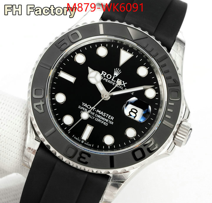 Watch(TOP)-Rolex the highest quality fake ID: WK6091 $: 879USD