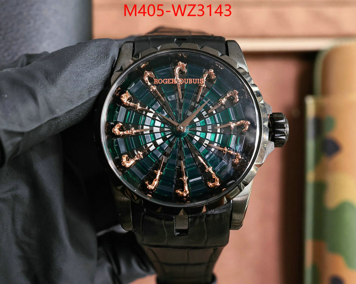 Watch(TOP)-Roger Dubuis where to buy ID: WZ3143 $: 405USD