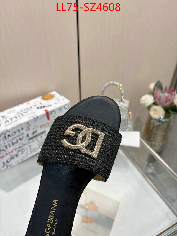 Women Shoes-DG buy top high quality replica ID: SZ4608 $: 75USD