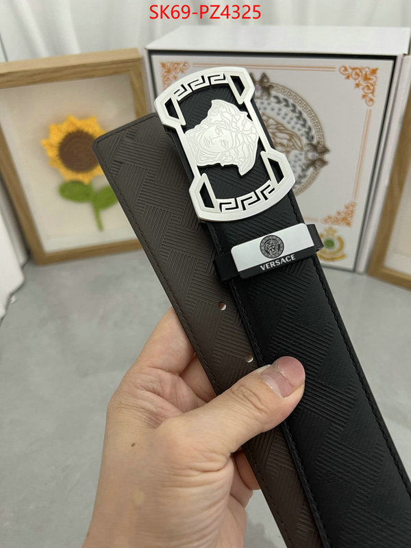 Belts-Versace found replica ID: PZ4325 $: 69USD