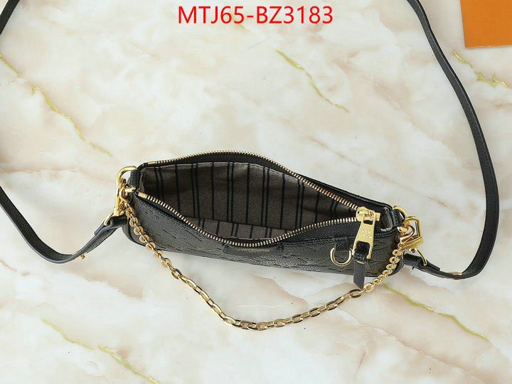 LV Bags(4A)-Pochette MTis Bag- aaaaa quality replica ID: BZ3183 $: 65USD,