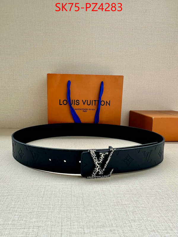Belts-LV buy luxury 2024 ID: PZ4283 $: 75USD