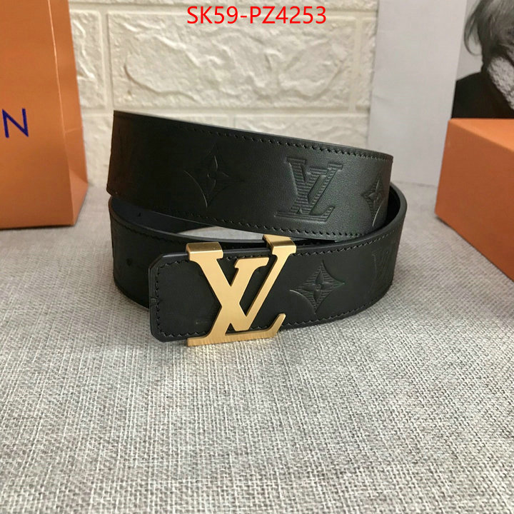 Belts-LV where to buy fakes ID: PZ4253 $: 59USD