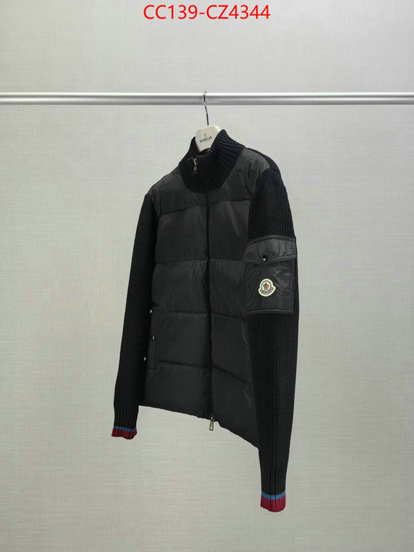Down jacket Men-Moncler wholesale ID: CZ4344 $: 139USD