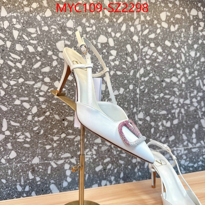 Women Shoes-Valentino high quality designer replica ID: SZ2298 $: 109USD