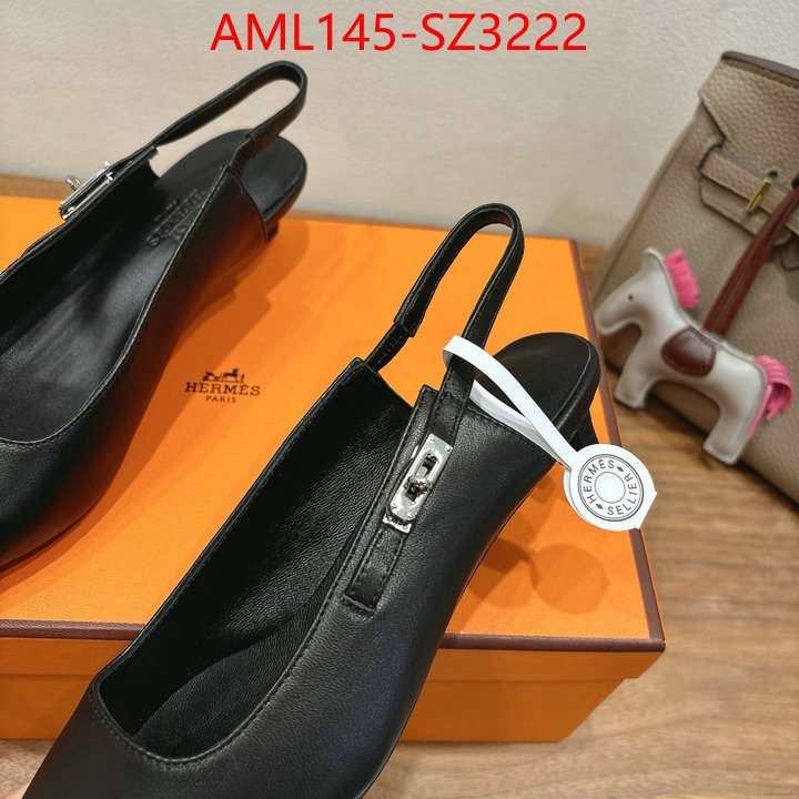 Women Shoes-Hermes shop now ID: SZ3222 $: 145USD