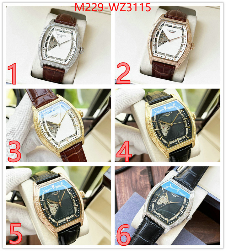 Watch(TOP)-Longines how to buy replica shop ID: WZ3115 $: 229USD-shoes yupoo Watch(TOP)-Longines how to buy replica shop ID: WZ3115 $: 229USD