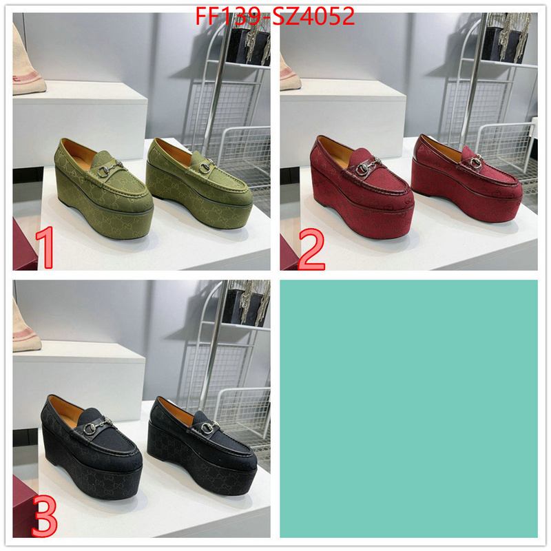 Women Shoes-Gucci unsurpassed quality ID: SZ4052 $: 139USD