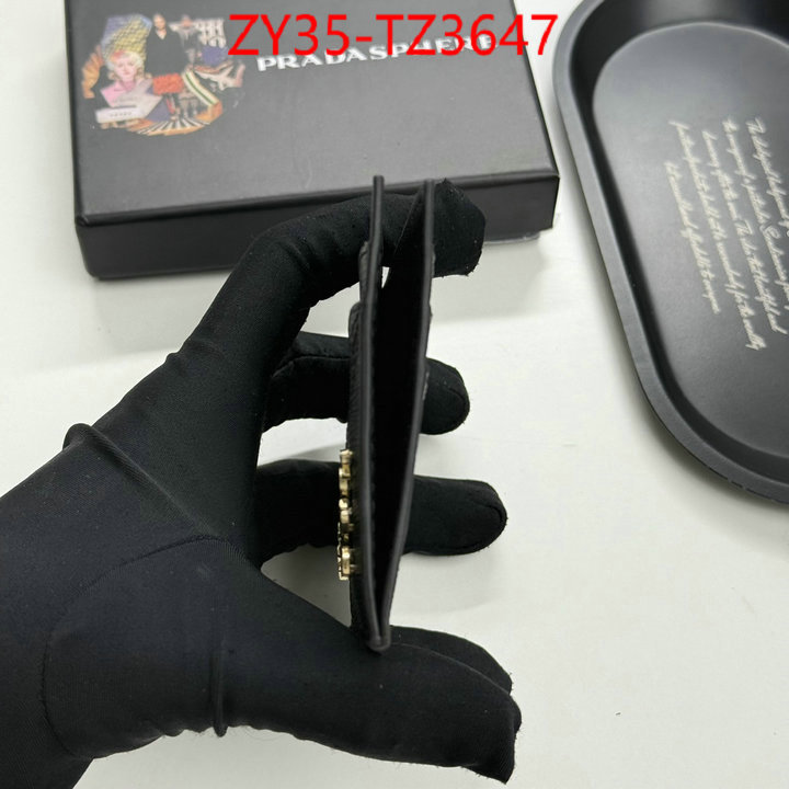 Prada Bags(4A)-Wallet shop designer replica ID: TZ3647 $: 35USD,