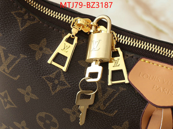 LV Bags(4A)-Handbag Collection- buy top high quality replica ID: BZ3187 $: 79USD,