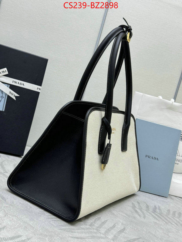 Prada Bags(TOP)-Handbag- luxury cheap replica ID: BZ2898 $: 239USD,