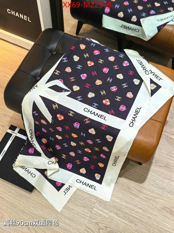 Scarf-Chanel top sale ID: MZ2546 $: 69USD