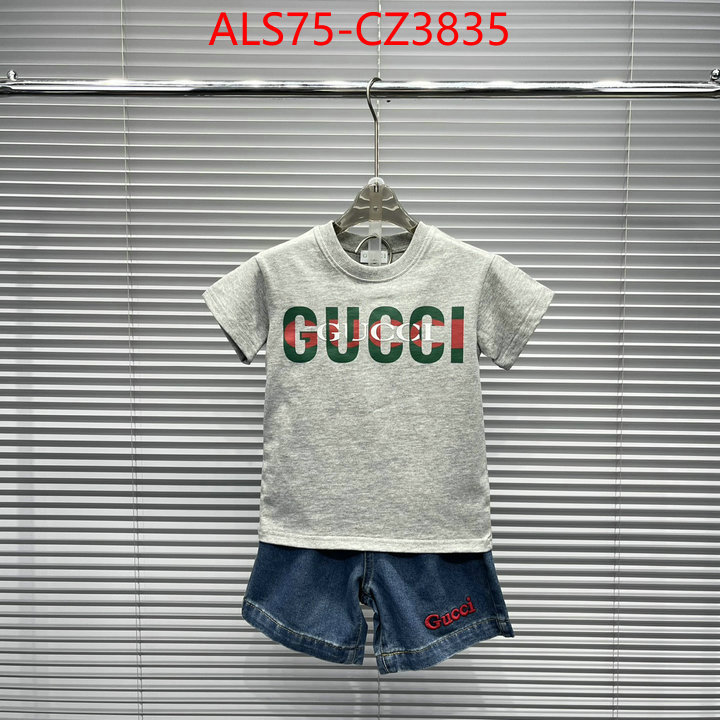 Kids clothing-Gucci where can you buy a replica ID: CZ3835 $: 75USD