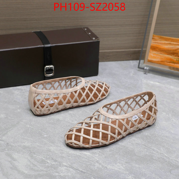 Women Shoes-ALAIA we offer ID: SZ2058 $: 109USD