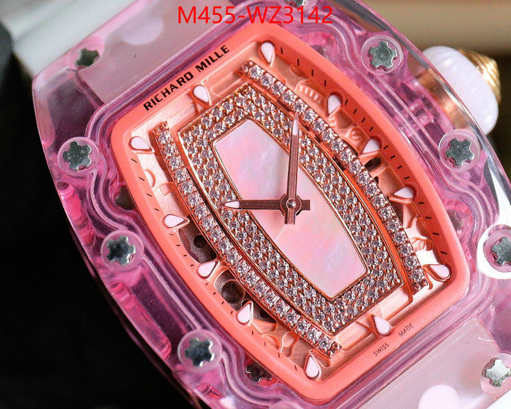 Watch(TOP)-Richard Mille cheap replica designer ID: WZ3142 $: 455USD