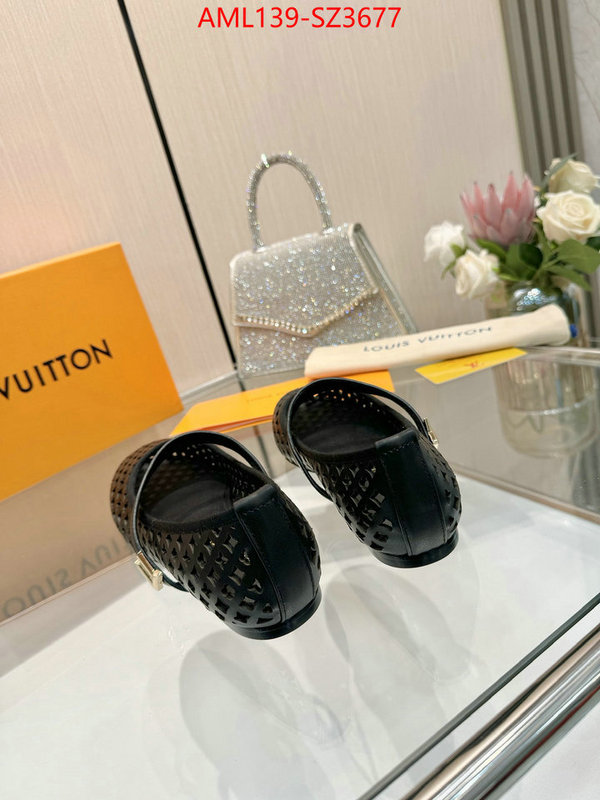 Women Shoes-LV perfect quality ID: SZ3677 $: 139USD
