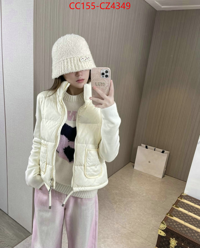 Down jacket Women-Moncler best site for replica ID: CZ4349 $: 155USD